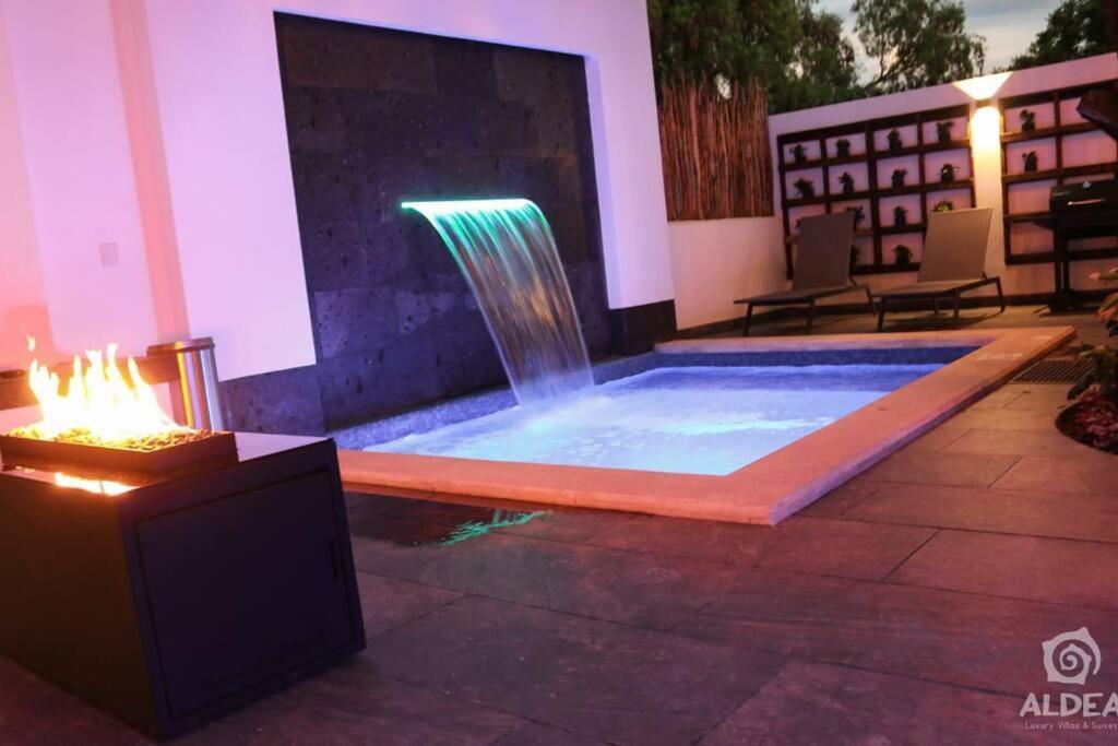 Villa Huizache Alberca Privada+Exclusividad+Lujo San Martín de las Pirámides المظهر الخارجي الصورة