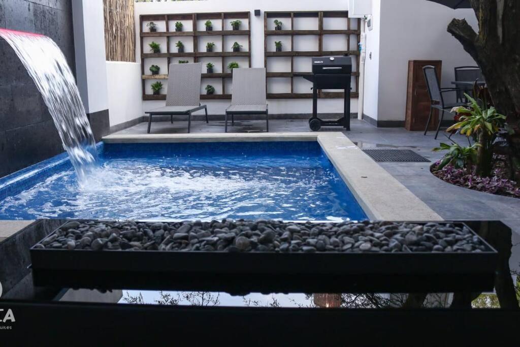 Villa Huizache Alberca Privada+Exclusividad+Lujo San Martín de las Pirámides المظهر الخارجي الصورة